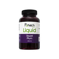 Ліквід Puhach Baits Liquid 250 ml - Squid Plum