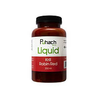 Ліквід Puhach Baits Liquid 250 ml - Krill Robin Red