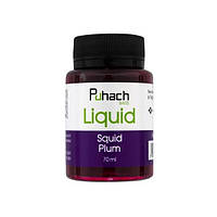 Ліквід Puhach Baits Liquid 70 ml - Squid Plum