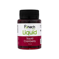 Ліквід Puhach Baits Liquid 70 ml - Squid Сranberry