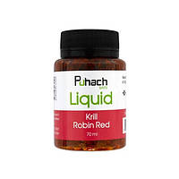 Ліквід Puhach Baits Liquid 70 ml - Krill Robin Red