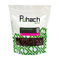 Пелетс Puhach Baits Premium Line Shelf Life Pellets - Squid Сranberry  4,5+6mm 1kg