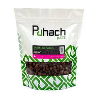 Пелетс Puhach Baits Premium Line Shelf Life Pellets - Squid  4,5+6mm 1kg