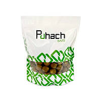 Бойли розчинні Puhach Baits Natural Line Soluble Boilies 24mm 1kg - Tiger Nut