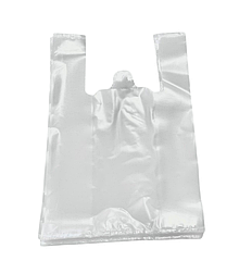 Пакет прозорий з ручкою без лого 30*45 50 мк 50шт/уп