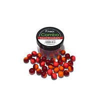 Бойли Puhach Baits Balance Combo 12mm - Squid Strawberry