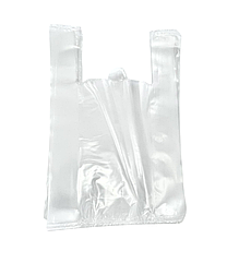 Пакет прозорий з ручкою без лого 40*60 50 мк 50шт/уп