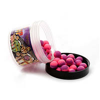 Бойли Trinity Baits Pop Ups Two Tone Citrus-Squid 8mm
