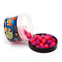 Бойли Trinity Baits Pop Ups Two Tone Squid-Plum 8mm