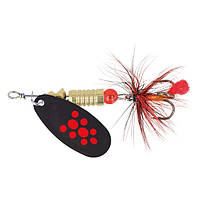 Блешня Zeox Dominator #3 6g 010 Black/Red Dot