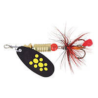 Блешня Zeox Dominator #3 6g 011 Black/Yellow
