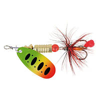 Блешня Zeox Dominator #3 6g 015 Fluo Tiger/Black