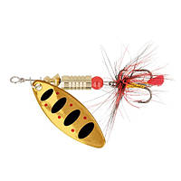Блешня Zeox Reactive Long #2 6g 009 Gold/Black
