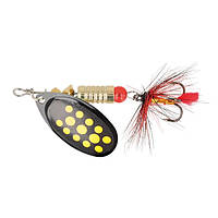 Блешня Zeox Reactive #3 6g 011 Black/Yellow