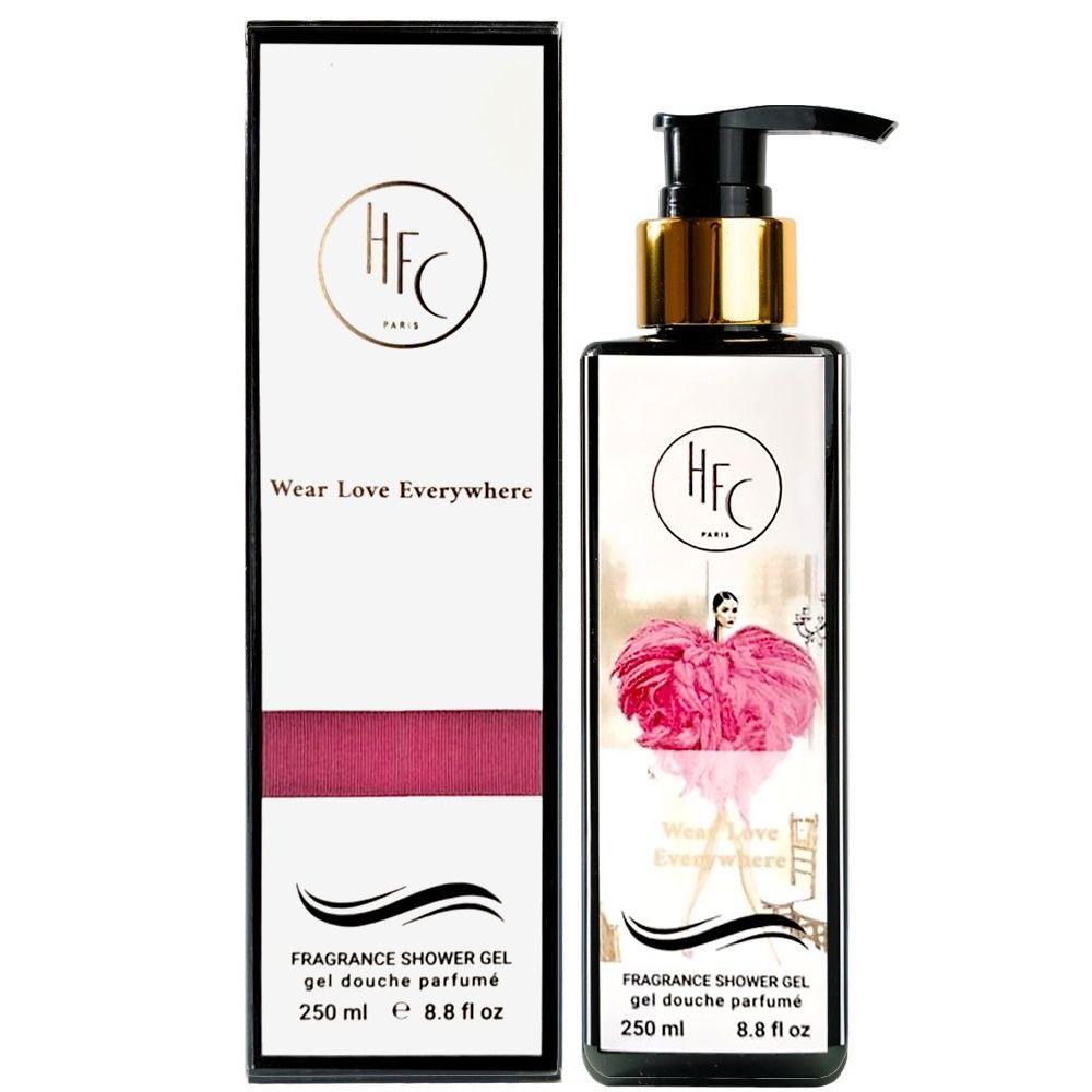 Парфумований гель для душу Haute Fragrance Company Wear Love Everywhere Exclusive EURO 250 мл, фото 1