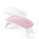 Лампа для манікюру та педикюру LED+UV (лампа для сушки гель-лака) SUN 6 Вт, фото 3