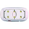 Лампа для манікюру та педикюру LED+UV (лампа для сушки гель-лака) SUN 6 Вт, фото 5