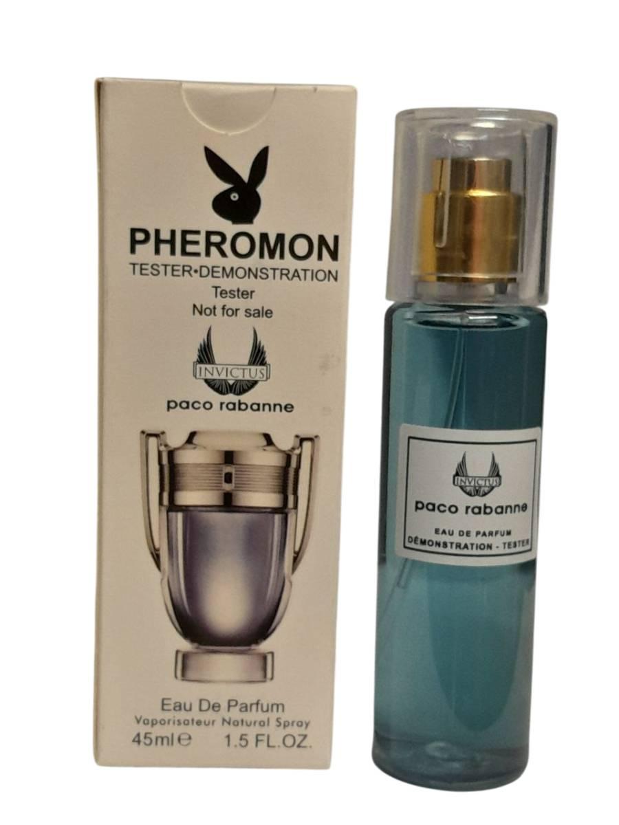 Чоловічі парфуми Paco Rabanne Invictus — Pheromone Perfume 45ml
