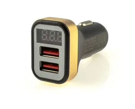 Автомобільна зарядка Reddax RDX-105 2USB + Lightning, фото 3