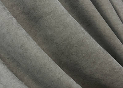 Шторна тканина мікровелюр Petek YL. Колір сірий. Код 1702ш