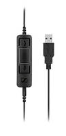 Кабель-перехідник джек 3.5 мм USB-A EPOS SENNHEISER USB-CC x5 MS