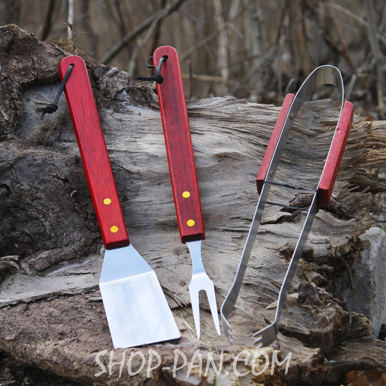 Гриль-набір BBQ 3 в 1 – зручність, якість та практичність в одному комплекті, фото 1