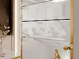 Набір меблів для вітальні Aurora Gloss (білий глянець / золотий), фото 3