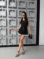 Спідниця-шорти жіноча мікровельвет розміри S-L "Lix Fashion" недорого від прямого постачальника