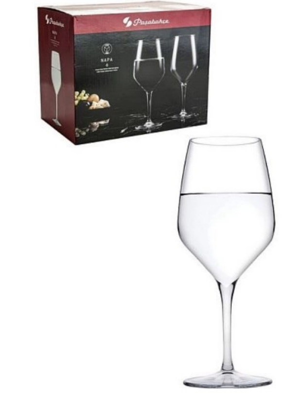 Набір келихів для червоного вина Napa Pasabahce 580 мл 6 шт 440359, фото 1