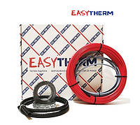 Тонкий нагревательный кабель EasyTherm Easycable 8 м / 144 Вт / двухжильный / d=3.5 мм