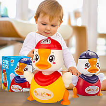 Дитяча музична іграшка зі звуковими та світловими ефектами «Каченя» 986A в асортименті (IGR24)