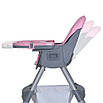Стільчик для годування «Bambi» M 5722 Lilac, фото 4