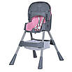 Bambi M 5722 стільчик для годування: 5‑точкові ремені безпеки, знімний піднос, фото 5