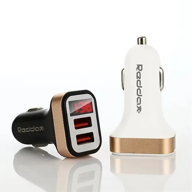 Автомобільна зарядка Reddax RDX-105 2USB + Type-C
