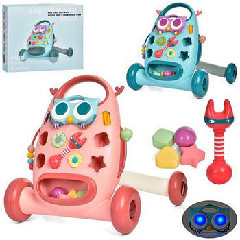 Каталка-ходунки K5 звук світло сортер