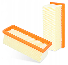 Фільтр для пилососа Karcher SE 5.100, SE 6.100, SE 2001, SE 3001, A 2071 совместим HEPA 6.414-498.0, фото 4