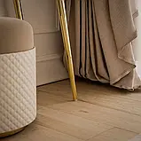 Туалетний столик на косих ніжках Aurora-S Gloss (білий глянець/золотий), фото 4