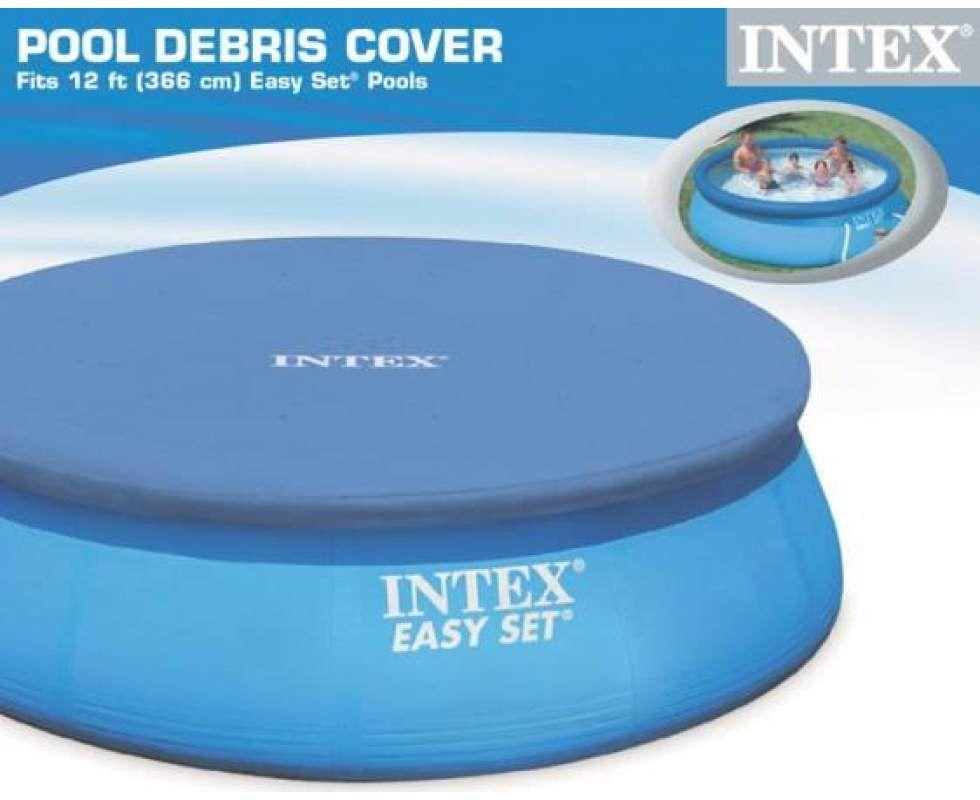 Тент INTEX 28026 для наливних надувних басейнів.396 см
