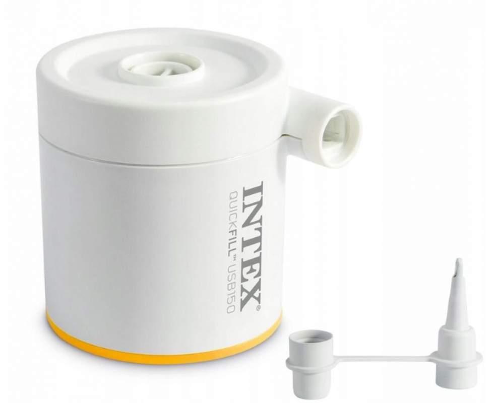 Intex Насос 66616 електричний живлення USB-A 5V/2A від USB-зарядки та Powerbank