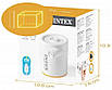 Intex Насос 66616 електричний живлення USB-A 5V/2A від USB-зарядки та Powerbank, фото 5