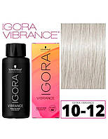 Краска для волос Igora Vibrance 10-12 світлий блонд сандре попелястий 60 мл