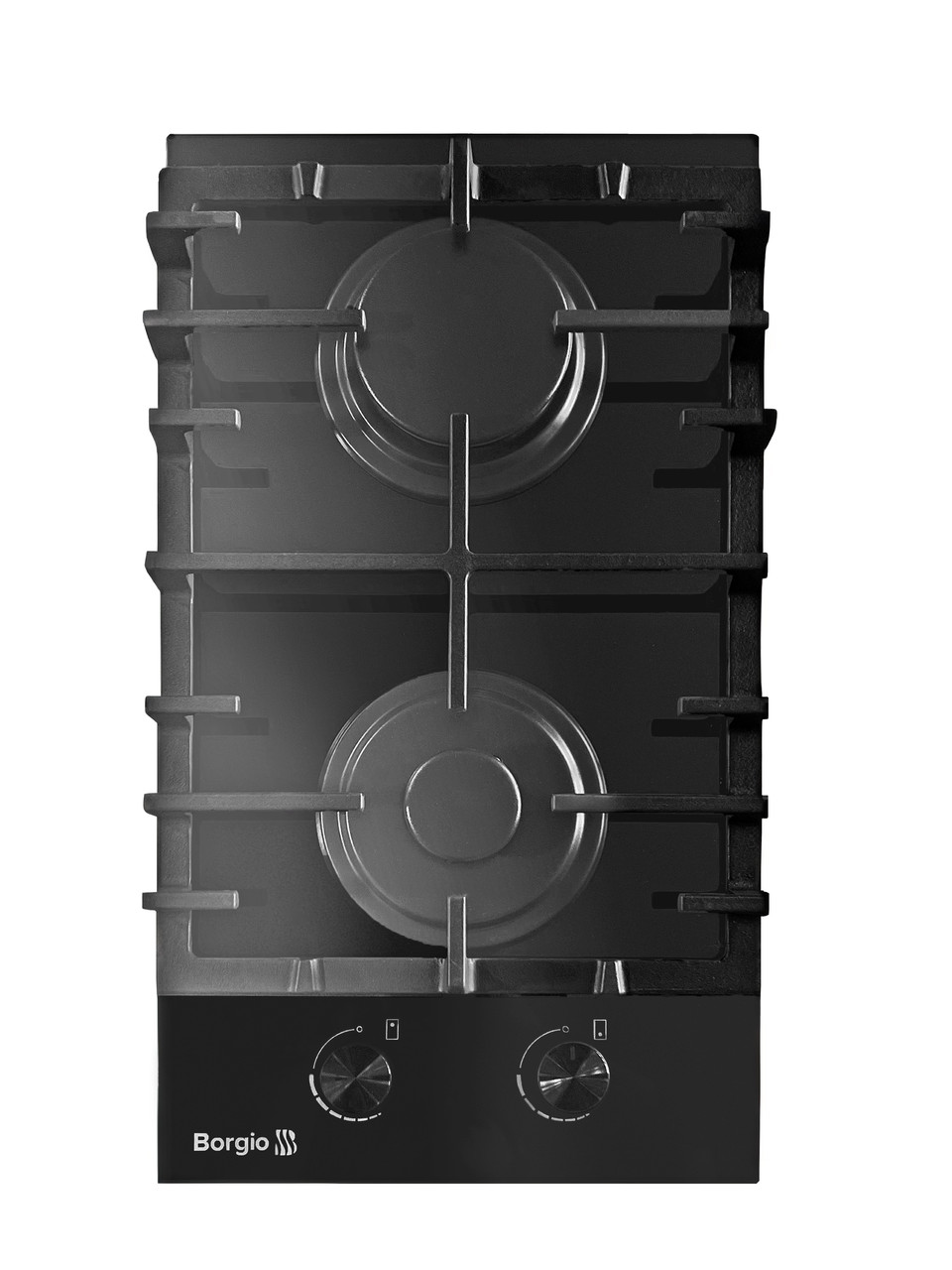Варильна поверхня газова BORGIO DR 3370-15 Black Glass FFD