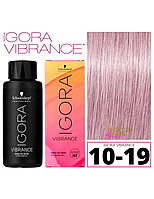 Краска для волос Igora Vibrance 10-19 світлий  блонд сандре фіолетовий 60 мл