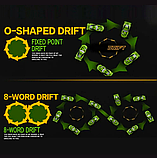 Радіокерований автомобіль Green Devil AMG 1:16, фото 4