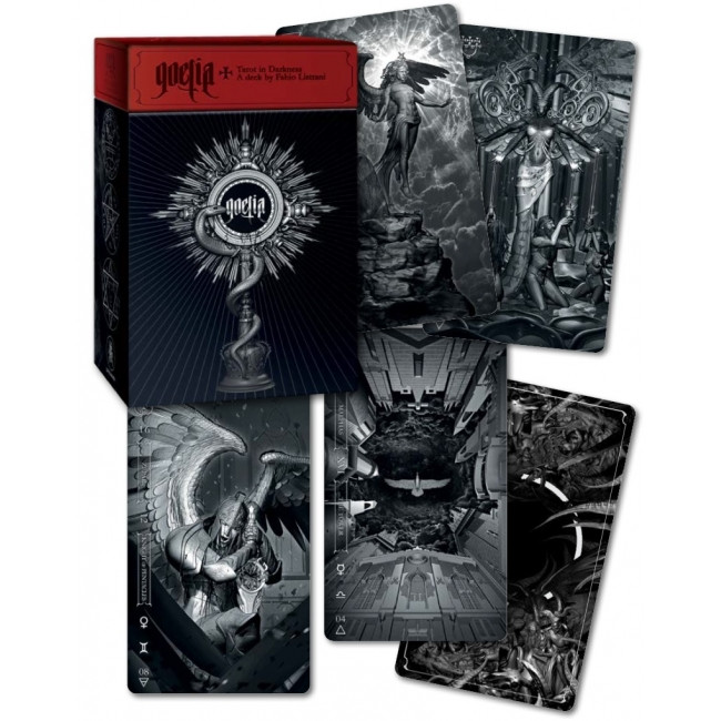 Гоетія.Темне Таро - Goetia Tarot in Darkness ( ukraine ), фото 1