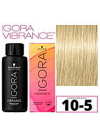 Краска для волос Igora Vibrance 10-5 світлий блонд золотистий 60 мл