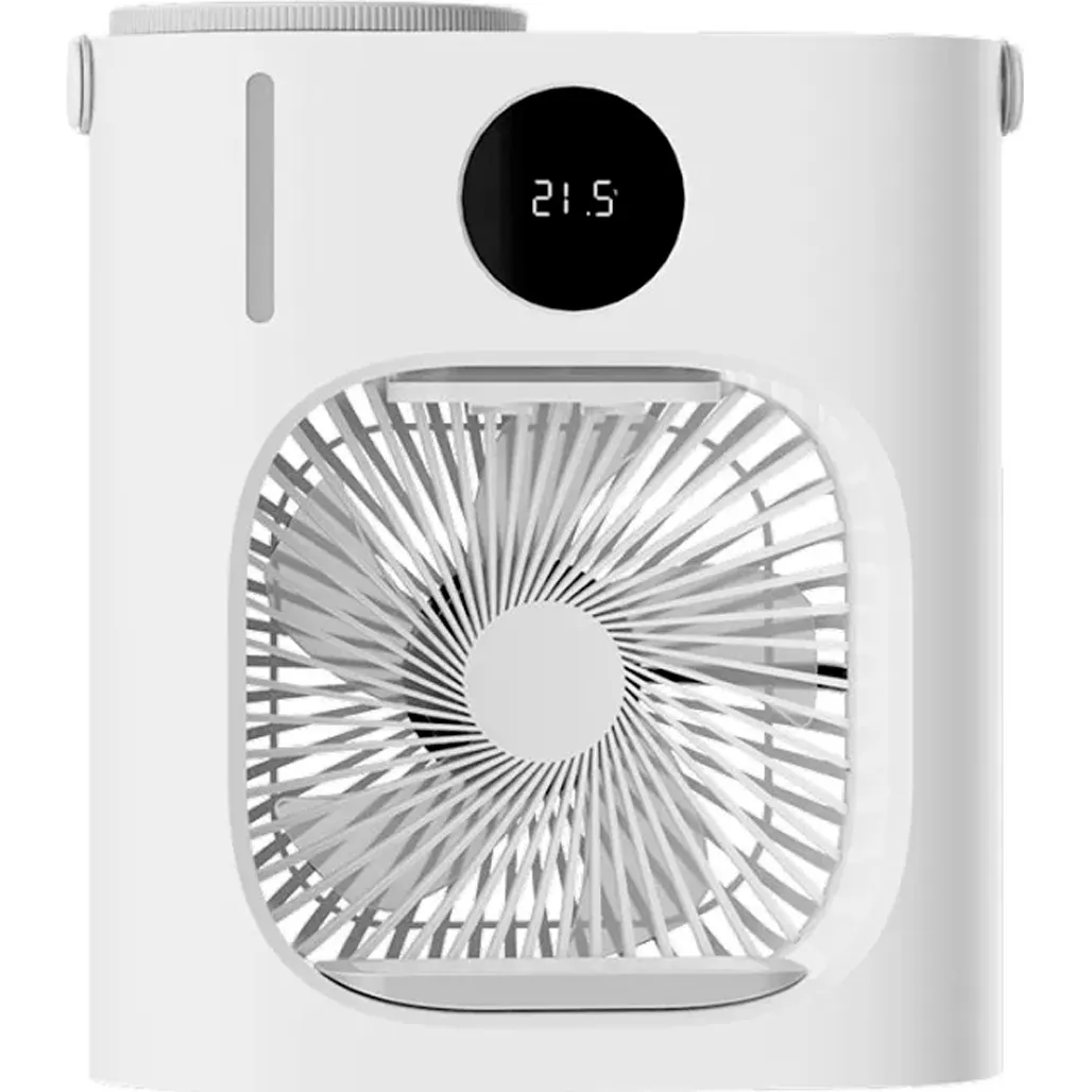 Вентилятор із зволожувачем Xiaoda CL08 Mini Desktop Cooling Fan XD-ZMLFS01 White