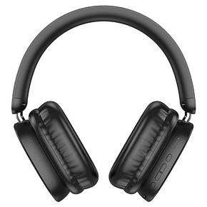 Навушники бездротові Bluetooth Hoco W51 Black, фото 3