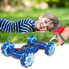 Машинка перевертень RQ-2093 управління з руки 31см Синя (360T)