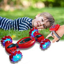 Машинка перевертень RQ-2093 управління з руки 31см Червона (360T)